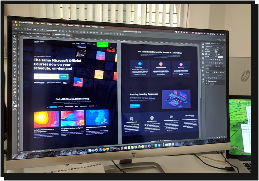Tampilan baru halaman layanan Mr. Sparky Colorado